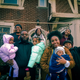 Siwatu-Salama Ra and her entire family the day of her release.
